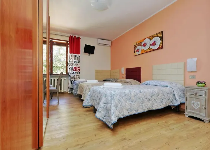 Antico Platano Nocleg ze śniadaniem 4*
