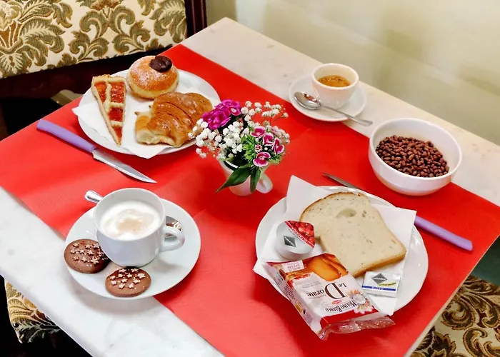 Antico Platano Nocleg ze śniadaniem 4*